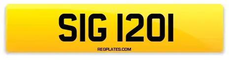 SIG 1201