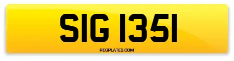 SIG 1351