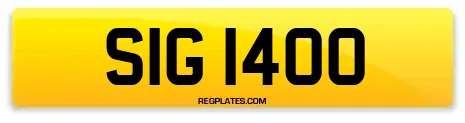 SIG 1400