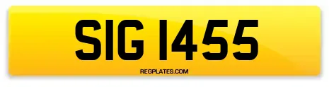 SIG 1455