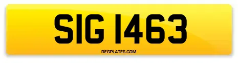 SIG 1463