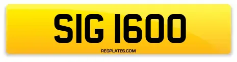 SIG 1600