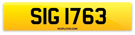 SIG 1763