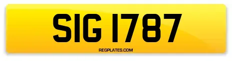 SIG 1787