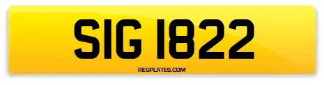 SIG 1822
