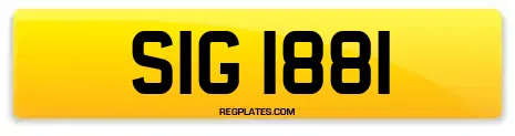 SIG 1881