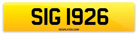 SIG 1926