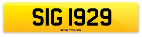 SIG 1929