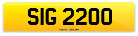 SIG 2200