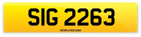 SIG 2263
