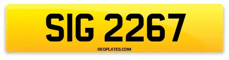 SIG 2267