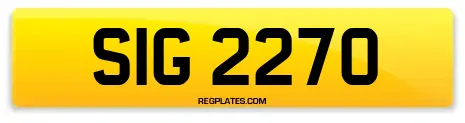SIG 2270