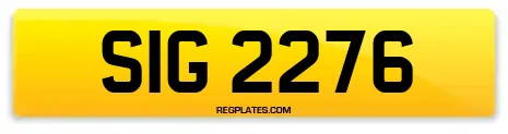 SIG 2276