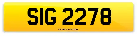 SIG 2278