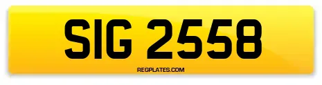 SIG 2558
