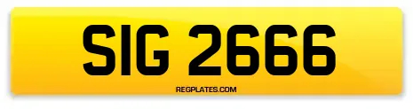 SIG 2666