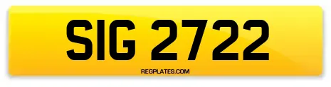 SIG 2722