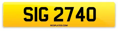 SIG 2740