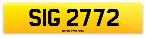 SIG 2772