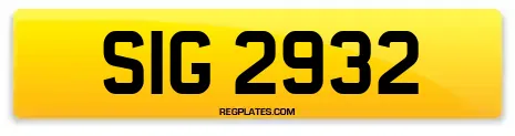 SIG 2932
