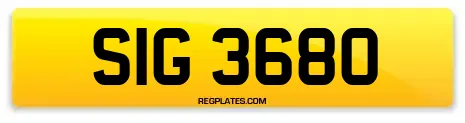 SIG 3680