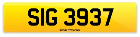 SIG 3937