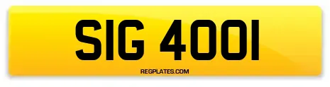 SIG 4001