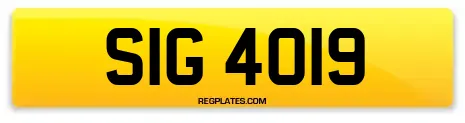 SIG 4019