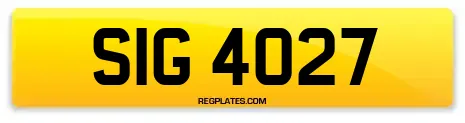 SIG 4027