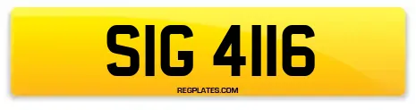 SIG 4116