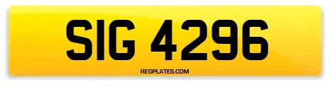 SIG 4296