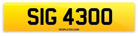 SIG 4300