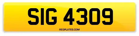 SIG 4309
