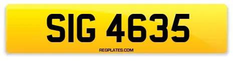 SIG 4635