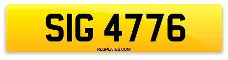 SIG 4776