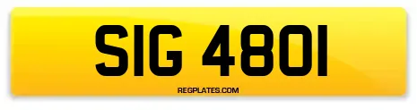 SIG 4801