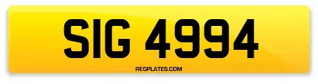SIG 4994