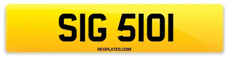 SIG 5101