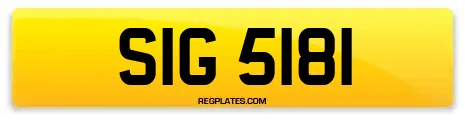 SIG 5181