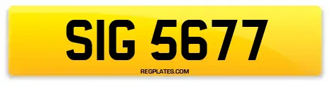 SIG 5677