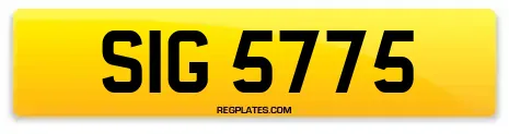 SIG 5775