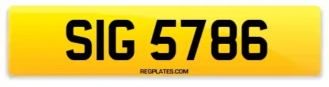 SIG 5786