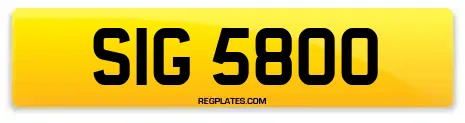 SIG 5800