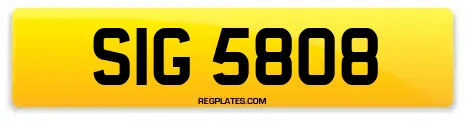 SIG 5808