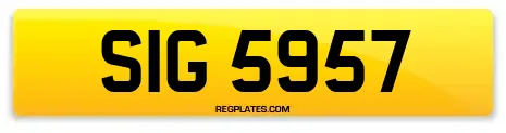 SIG 5957