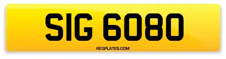 SIG 6080