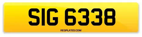 SIG 6338