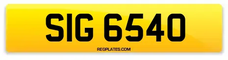 SIG 6540