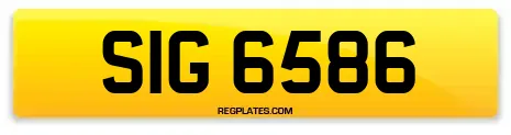 SIG 6586