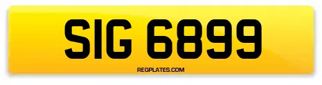 SIG 6899